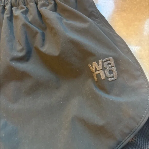 NWT* Alexander Wang Blk marathon shirt in small